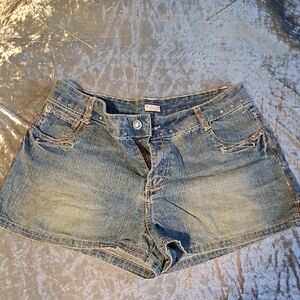 Classic Blue Denim Women's Jean Shorts
